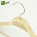 factory supply display style laminated plywood women hanger